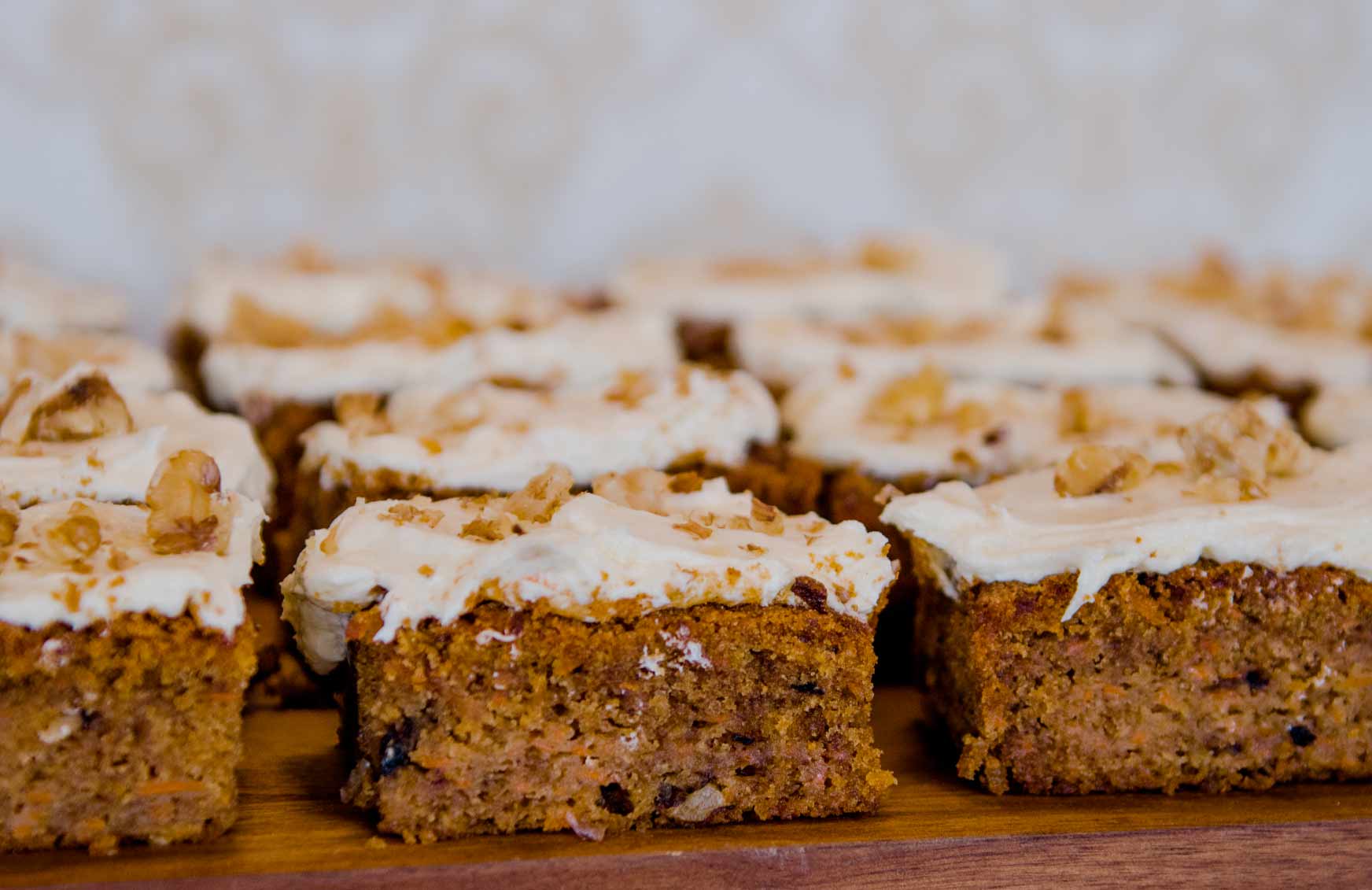 Super Healthy Baking Carrot Cake Bites