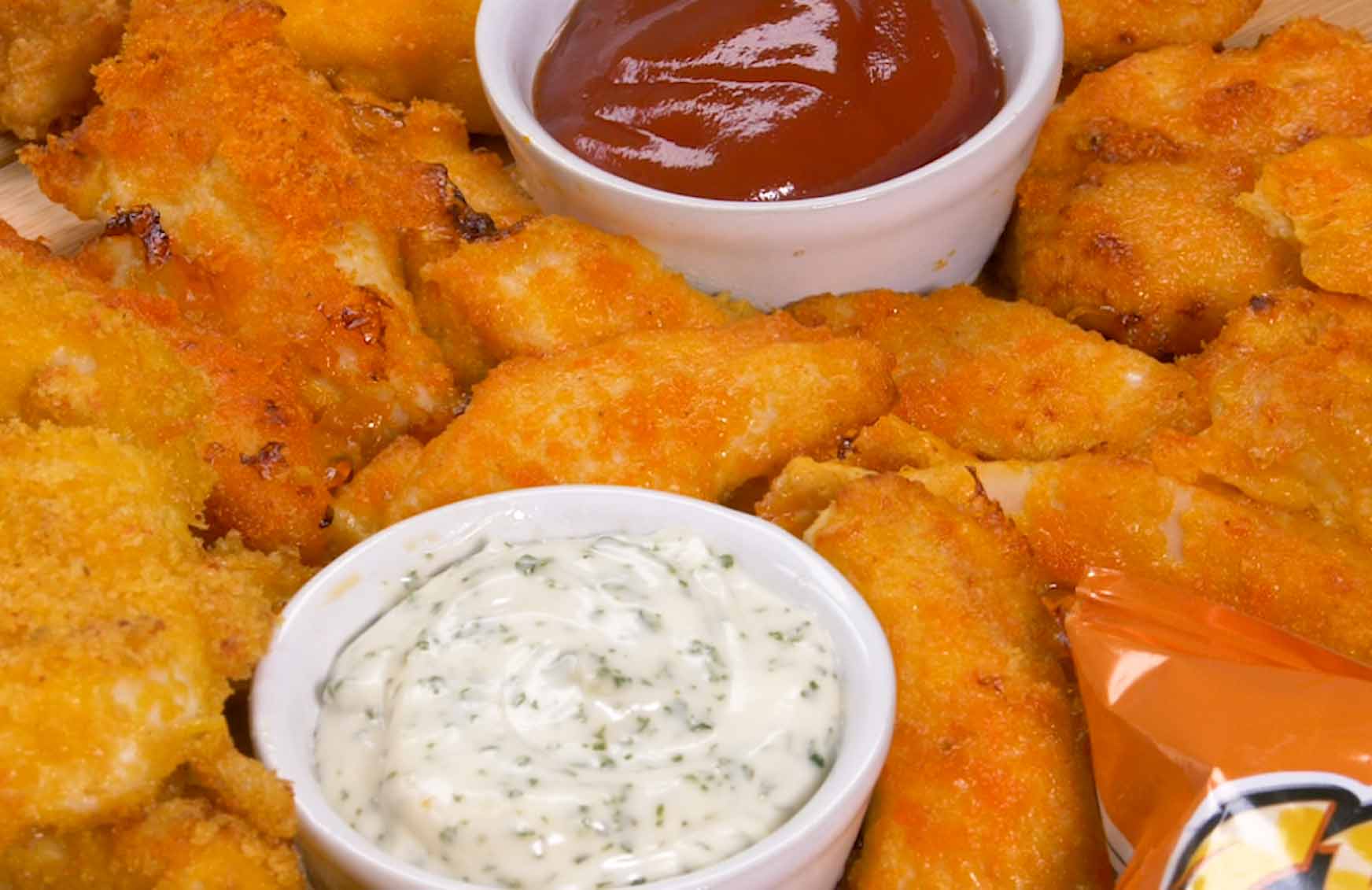 Guest Recipe Ultimate Chicken 'n' Dips B&M Recipes