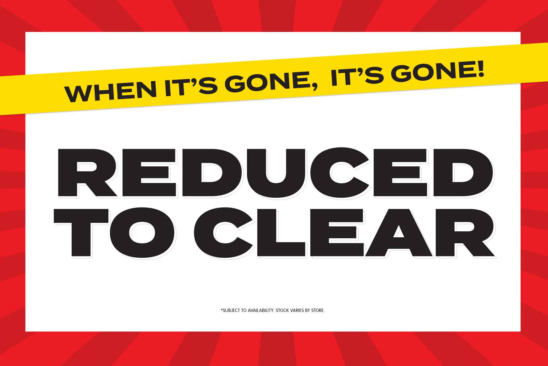 See What You Can Find in B&M&rsquo;s Reduced to Clear Event