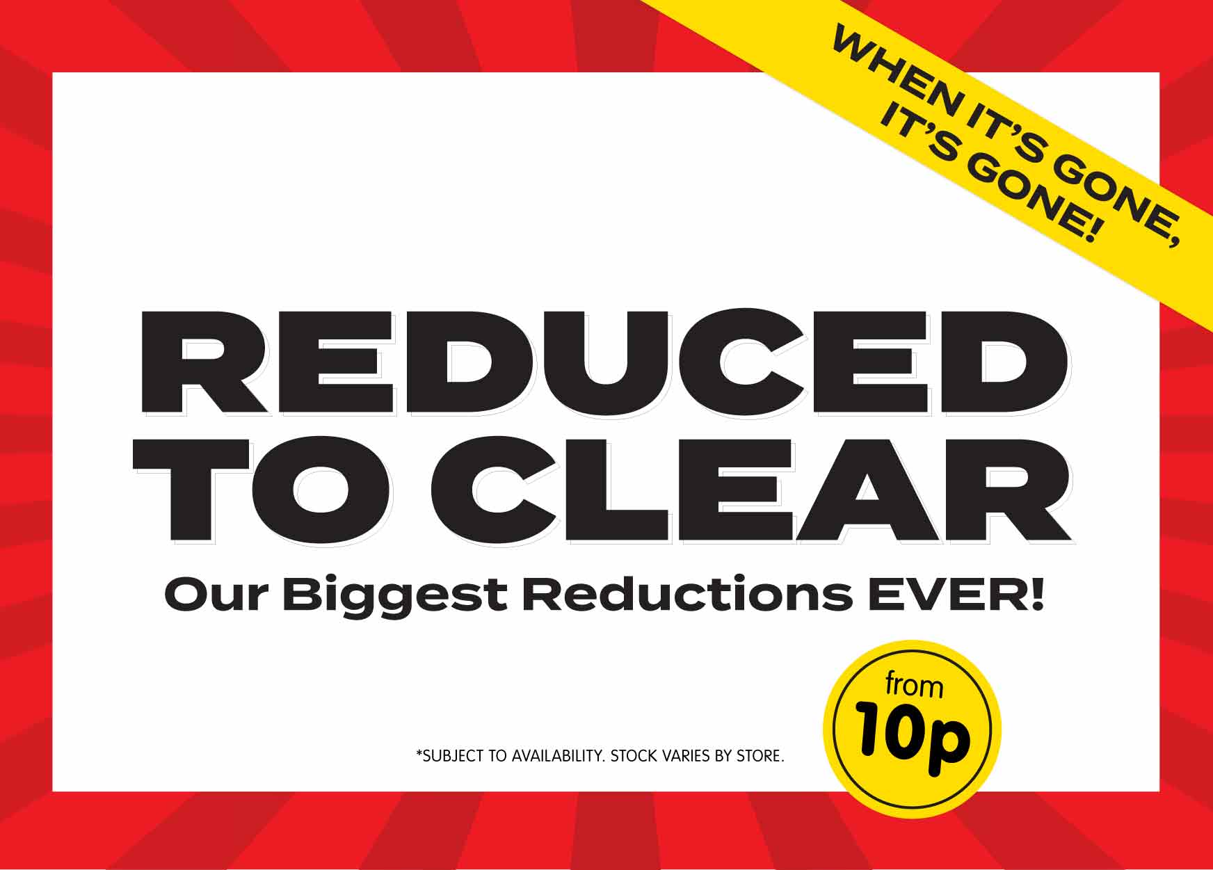 See What You Can Find in B&M&rsquo;s Reduced to Clear Event