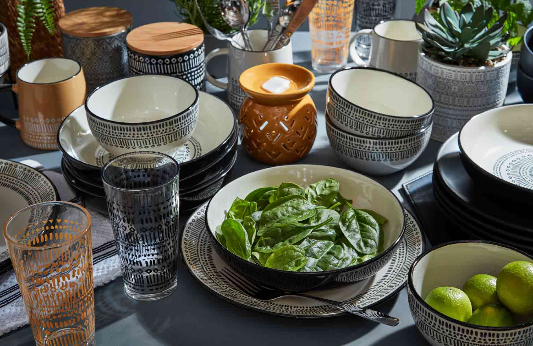 Trending Dinnerware & Mugs at B&M B&M Lifestyle