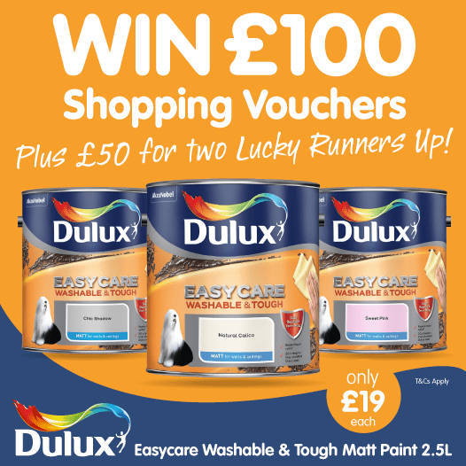 WINNER ANNOUNCEMENT WIN £100 B&M vouchers PLUS 2 Runners Up WIN £50