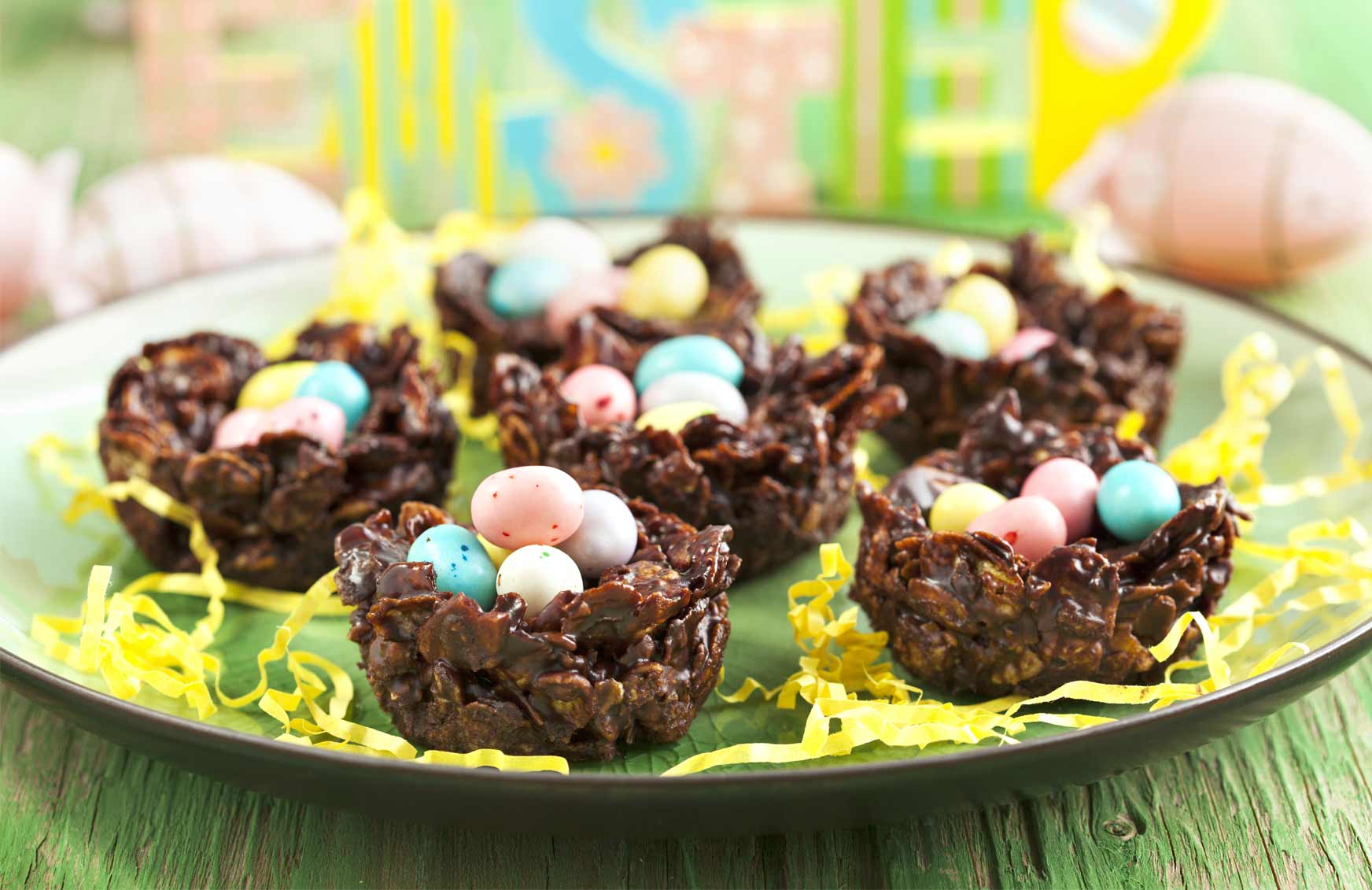 Chocolate Nests A Sweet & Simple Easter Recipe