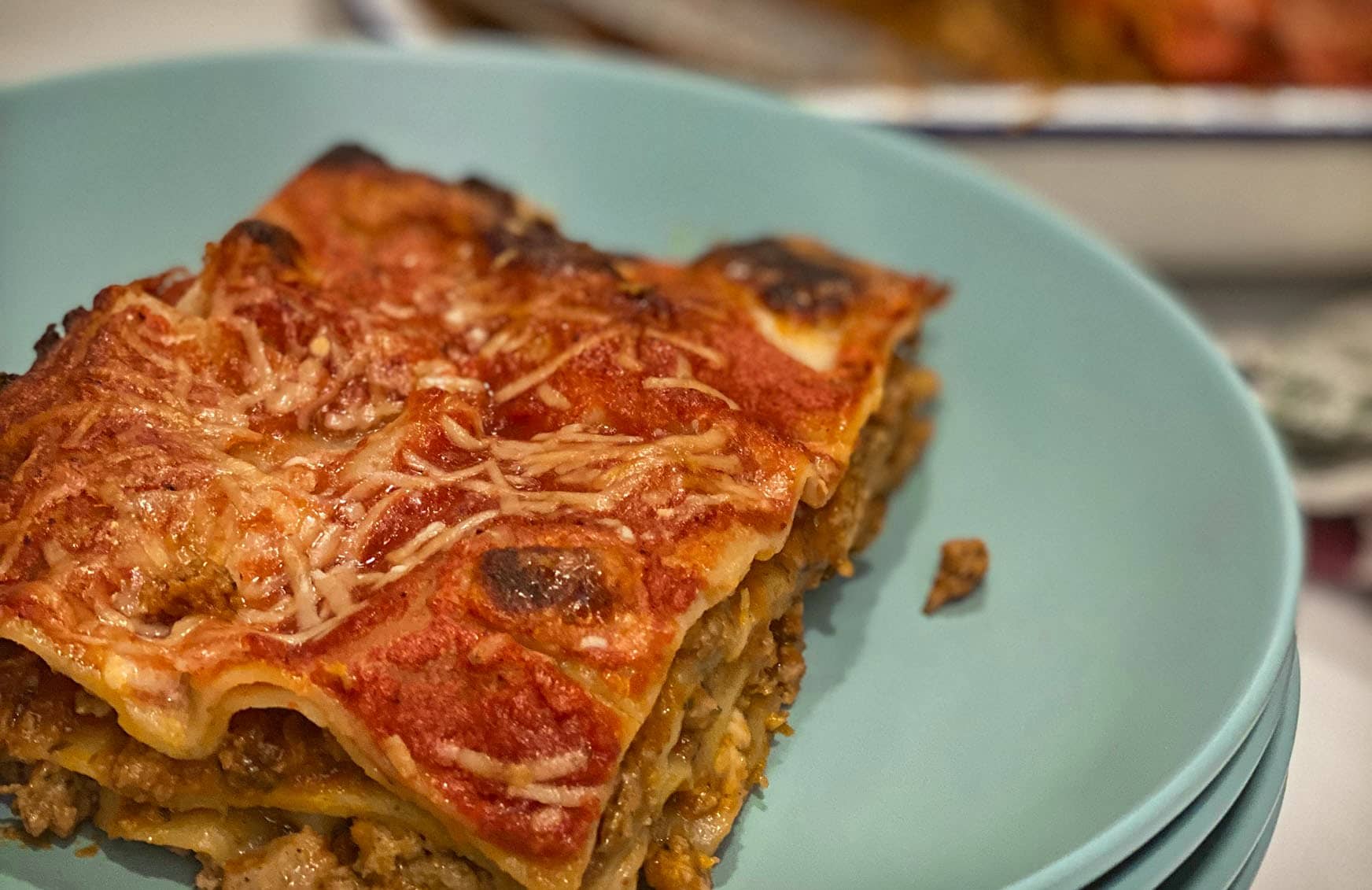 Tom&amp;#39;s Festive Italian Sausage Lasagne | B&amp;M Lifestyle