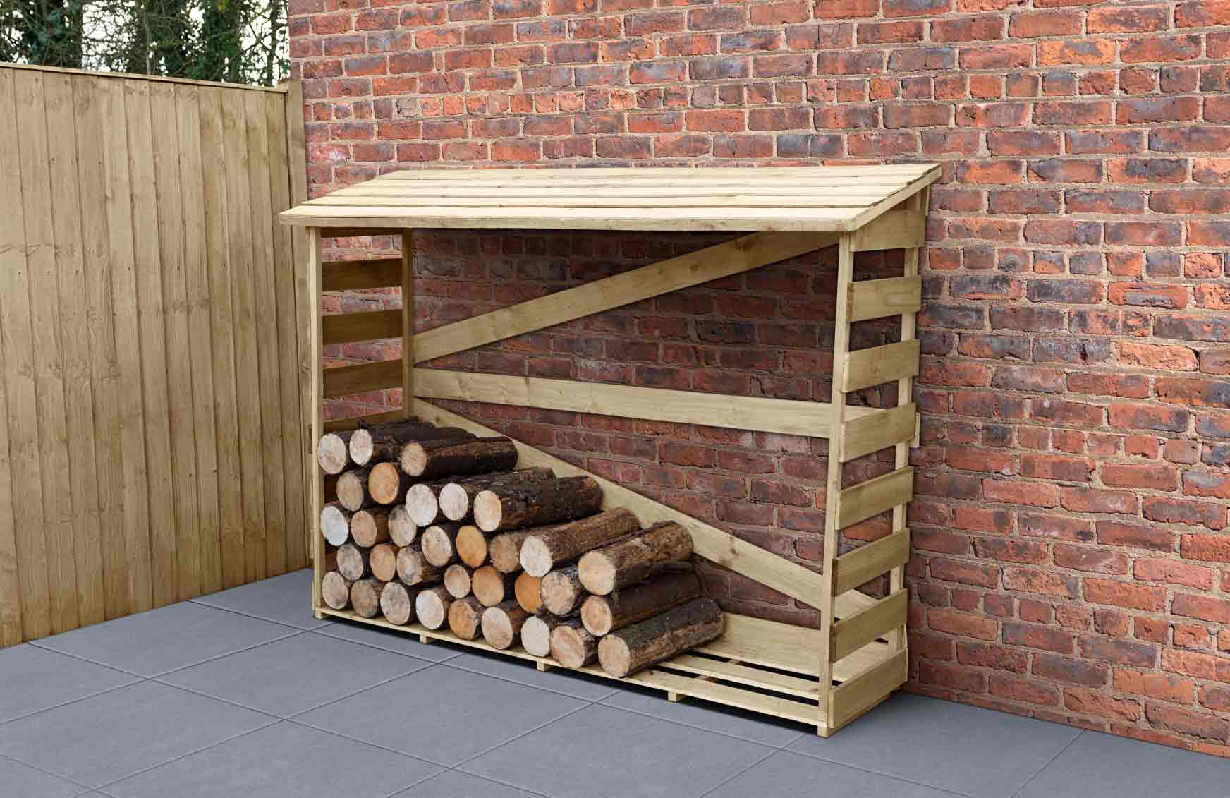 Outdoor Storage Why Should I Buy a Logstore B&M Lifestyle