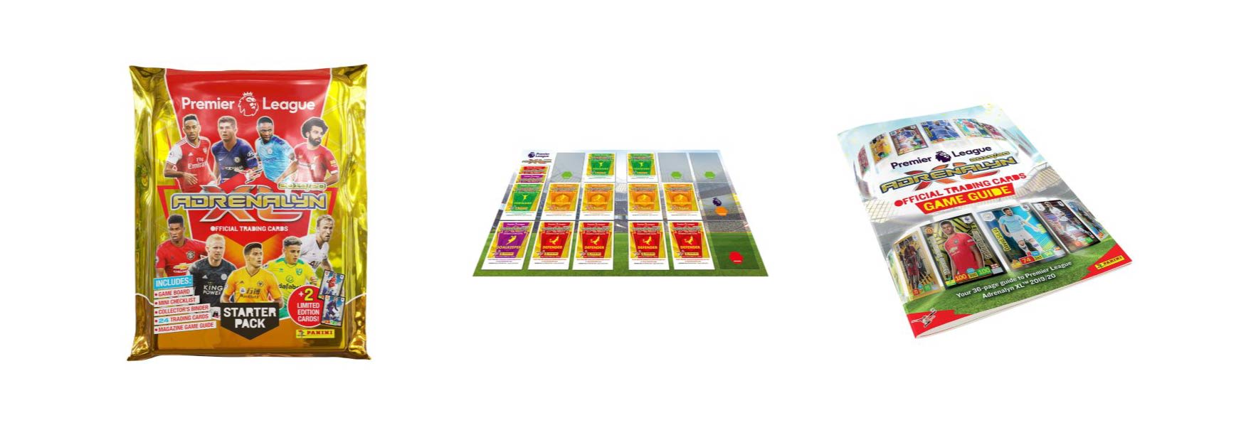 How to Play Panini Premier League Adrenalyn XL Trading Cards Game B&M