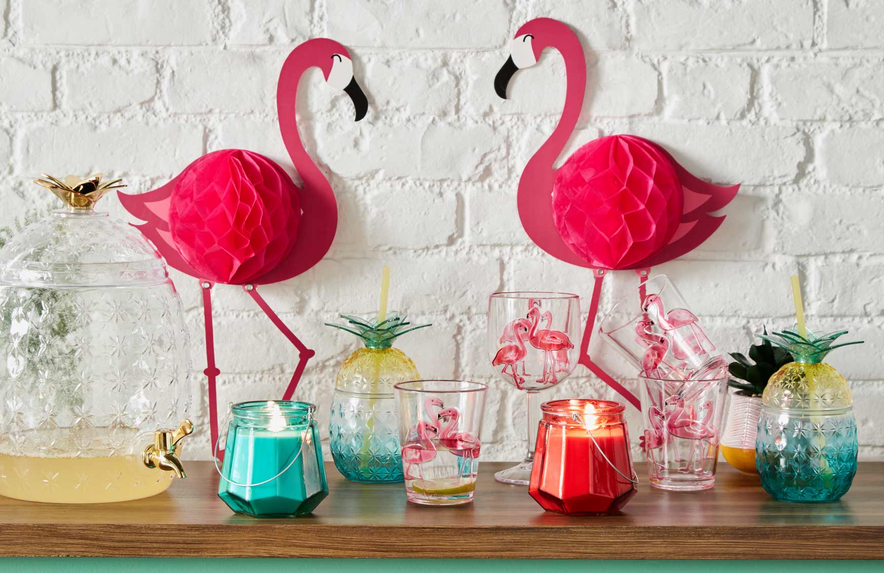 Plan the Perfect Picnic Tropical Themed Picnicware Now InStore B&M