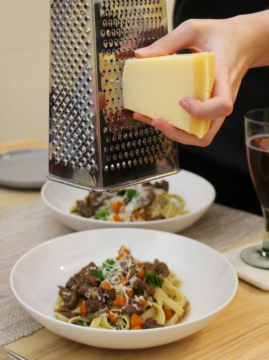 Guest Recipe Chloe's Slow Cooked, Sloe Gin Venison Ragu