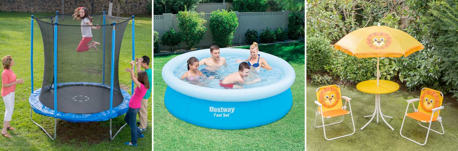 Spend More Time in Your Garden...Best of B&M's Garden Furniture B&M