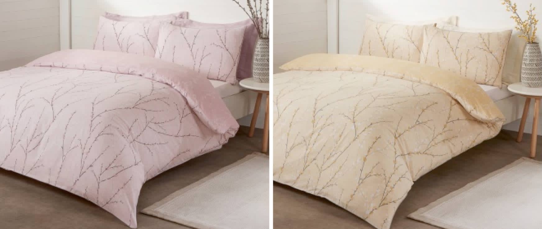 Fresh Bedding at B&M Newest Styles for Spring/Summer B&M