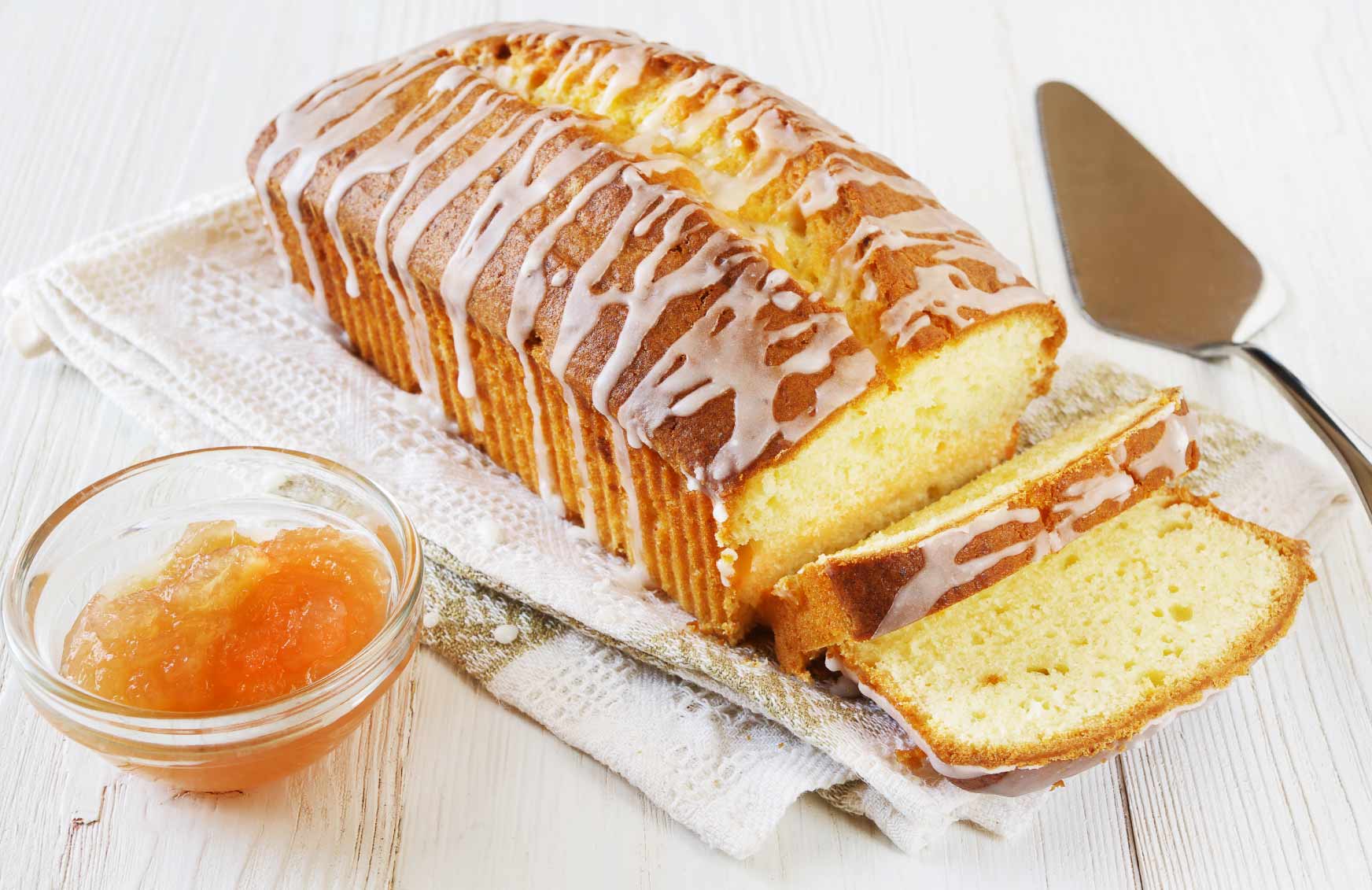 Super Healthy Baking: Sugar Free Lemon Drizzle | B&M