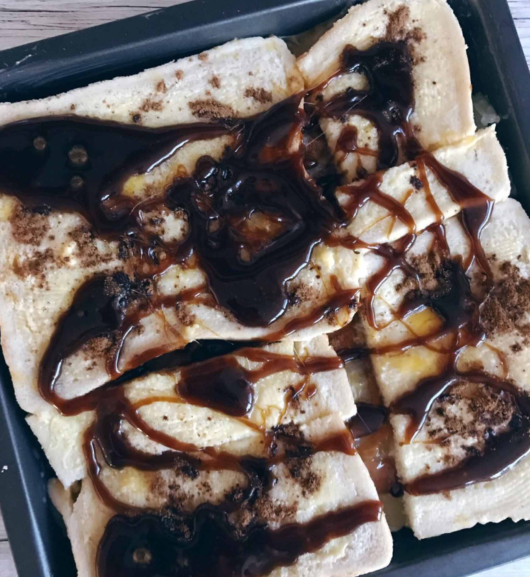 Guest Recipe Toffee Apple Bread & Butter Pudding