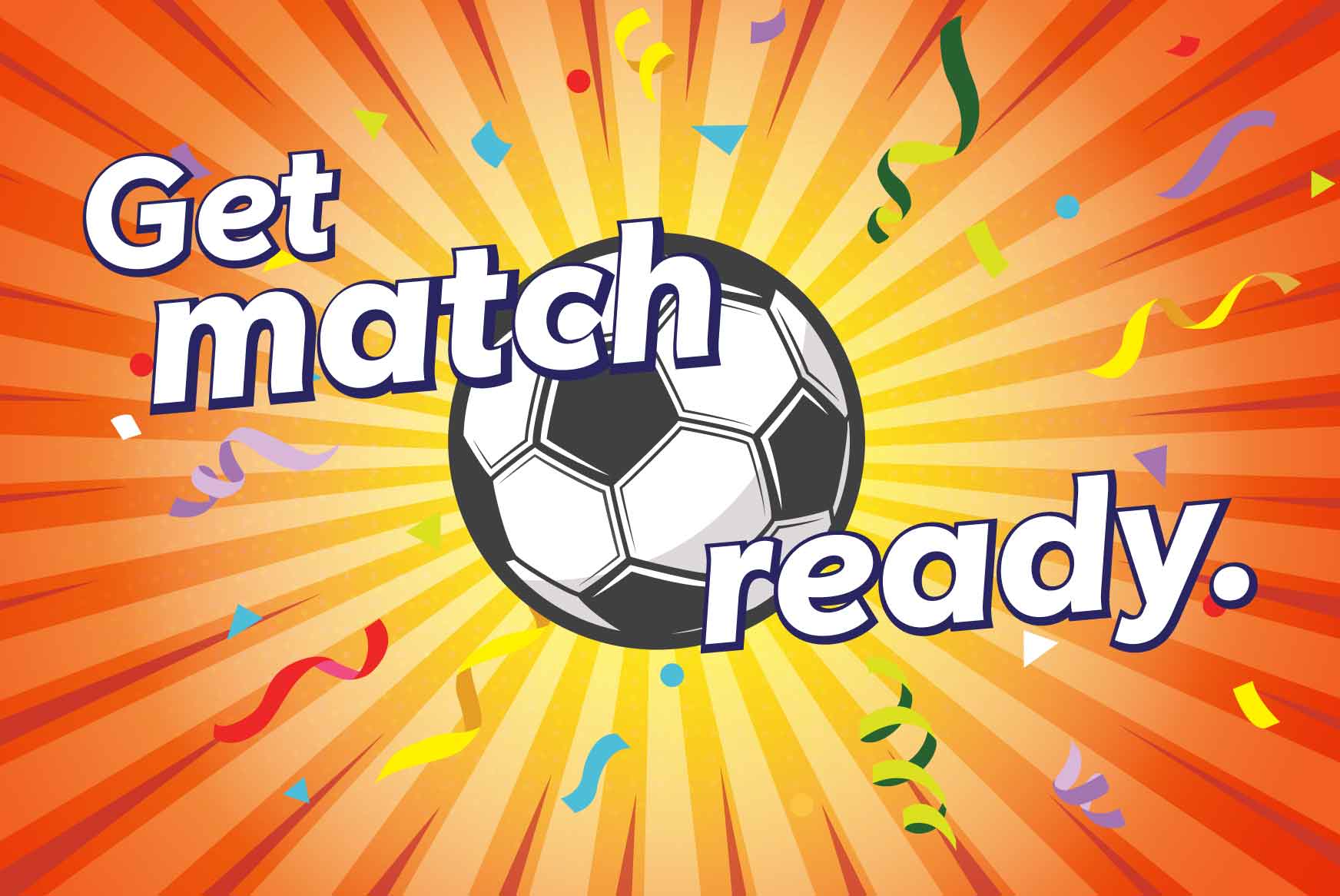 Get Match Ready with B&M