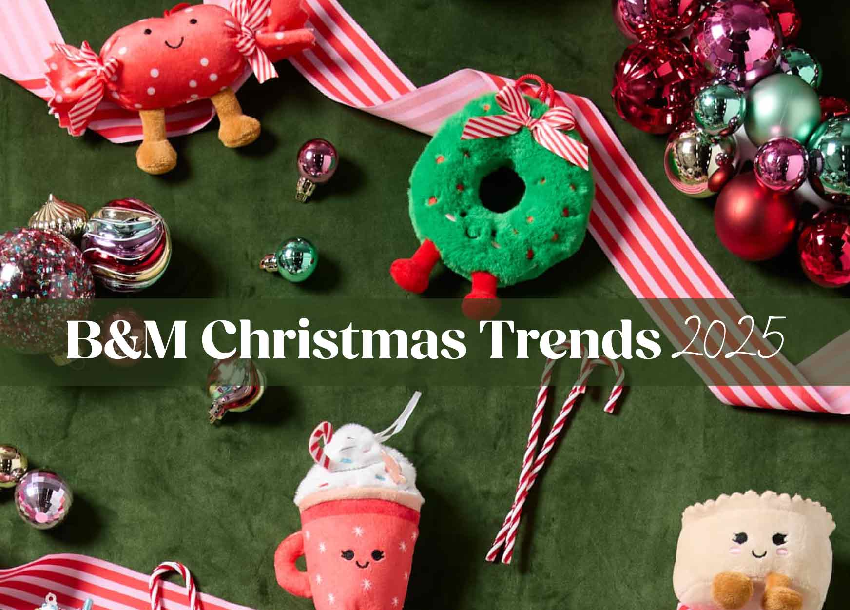 B&M’s Christmas Trends of 2025
