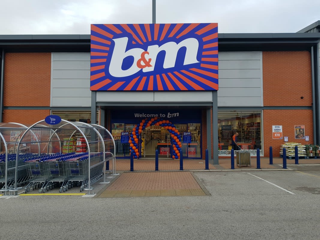B&M Lifestyle B&M Relocates to Bigger Store in Wrexham