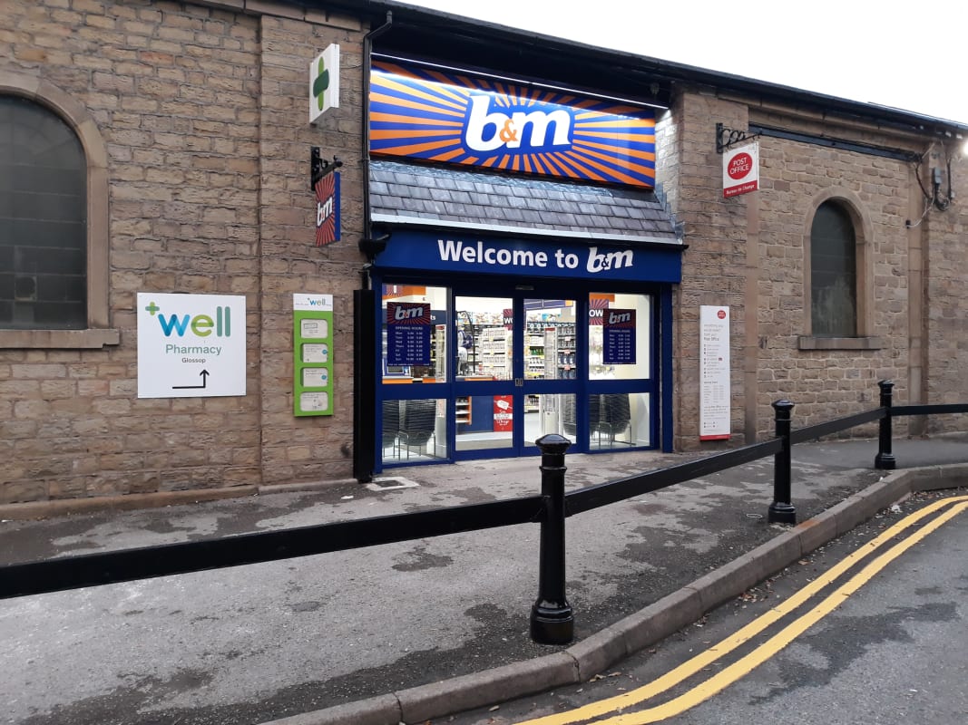 B&M Sets up Shop in Glossop with Frozen & Fresh Food Range