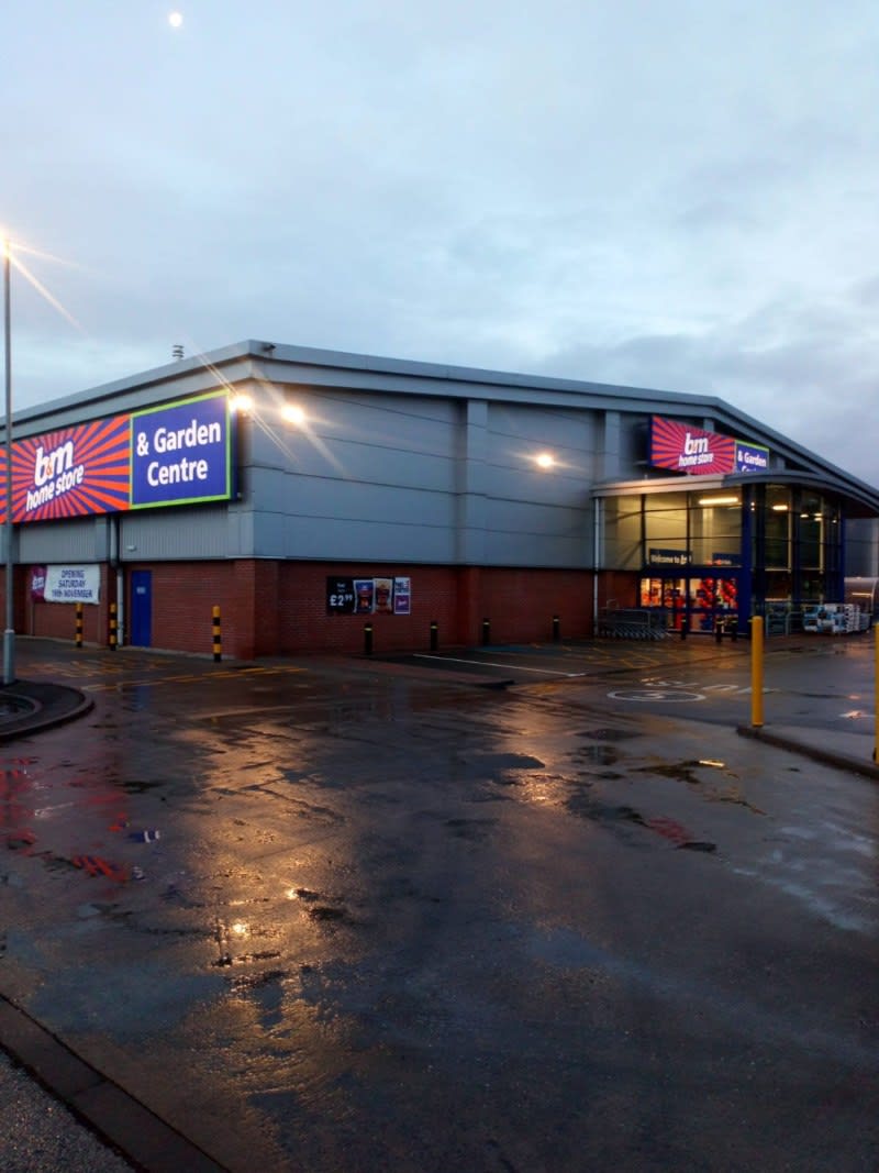 B&M Lifestyle Relocation of B&M's Market Drayton Store Complete