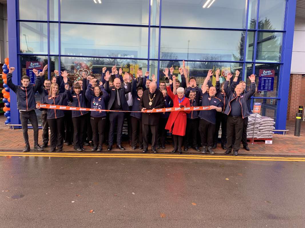 B&M Lifestyle Relocation of B&M's Market Drayton Store Complete