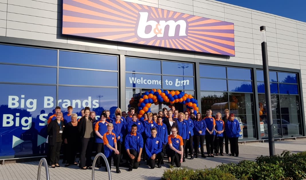 B&M Lifestyle B&M Sets up Shop in Telford Shopping Centre