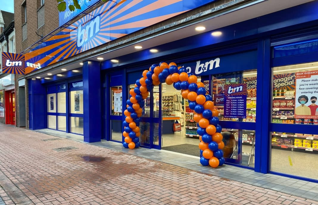 Worksop B&M Store Officially Reopens B&M Stores