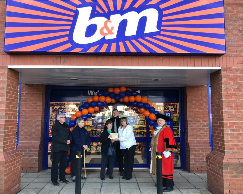 B&M Lifestyle Hessle ReOpens B&M Bargains Store