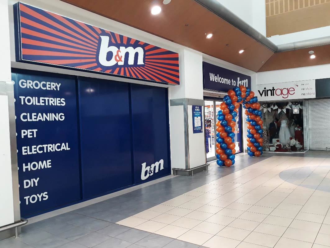 B&M Lifestyle Bigger & Better B&M Belfast Store Opens in Park Centre