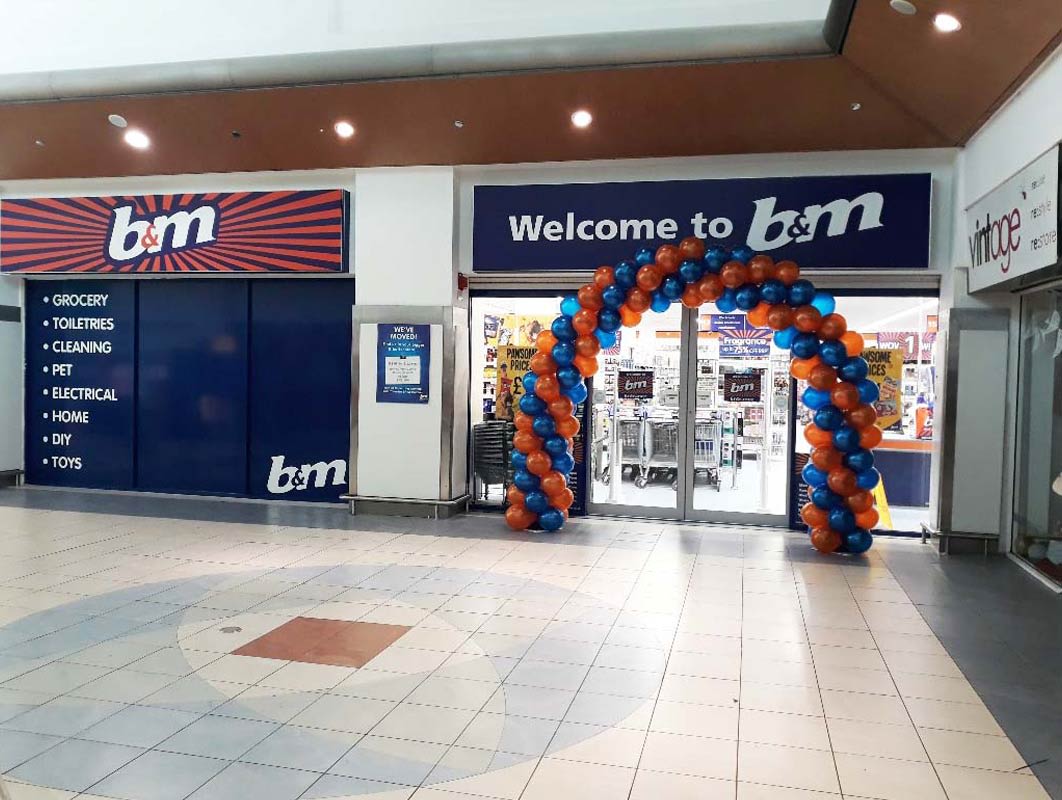 B&M Lifestyle Bigger & Better B&M Belfast Store Opens in Park Centre