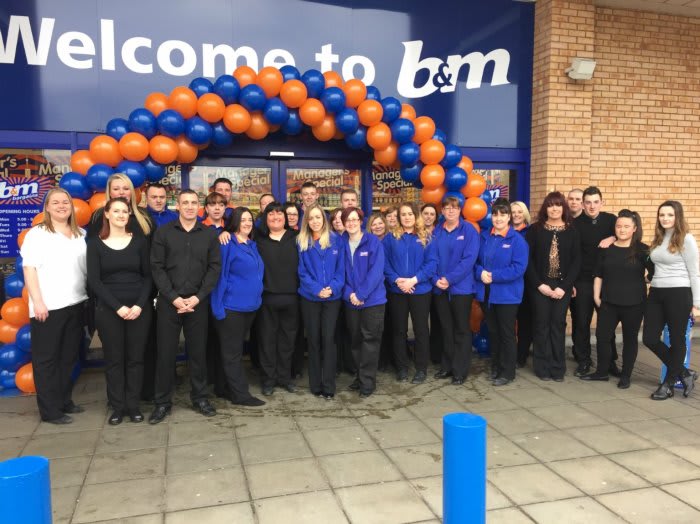 B&M Lifestyle B&M Airdrie Reopens after Revamp