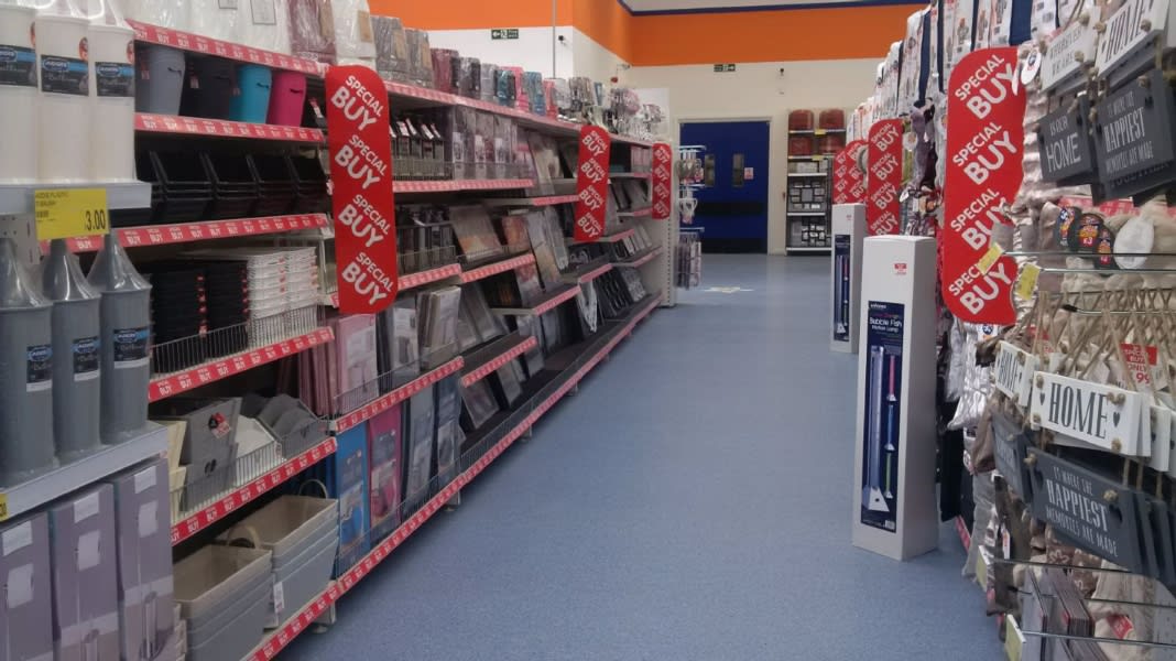 B&M Complete Relocation of Small Heath Store on St Andrews Retail Park