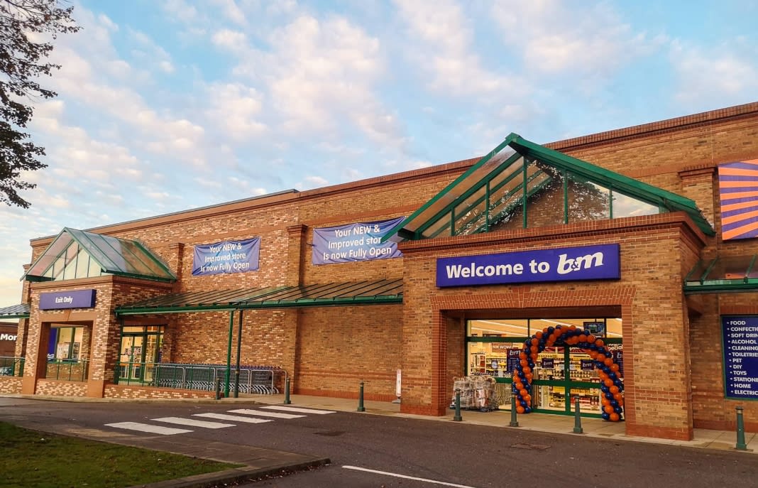 Beverley Store Expansion in Yorkshire Complete B&M Stores