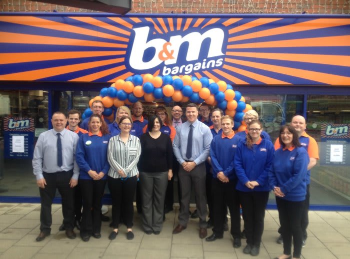 B&M Lifestyle B&M Celebrates Opening First Store in King's Lynn