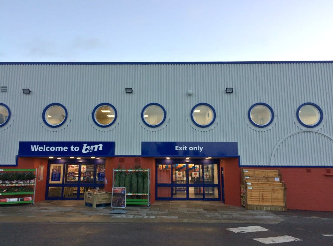 B&M Lifestyle B&M's New Folkestone Store Takes New Jobs in Kent over 260