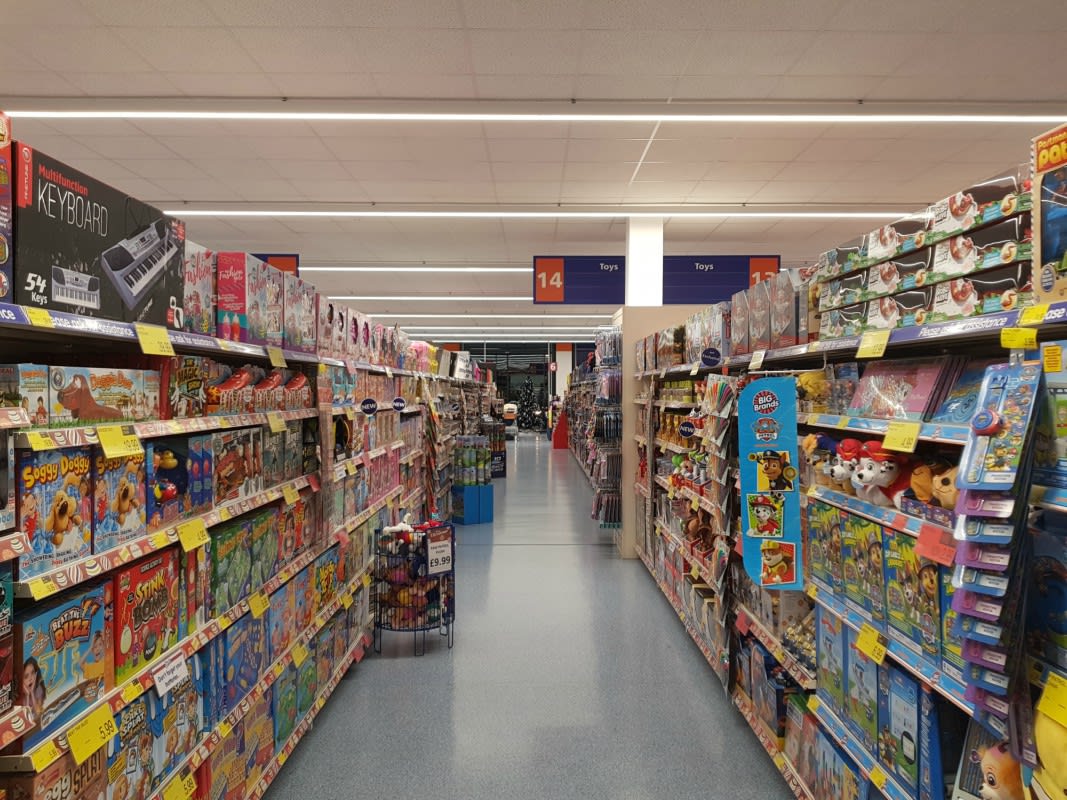 Liverpool New B&M Store on Great Homer Street