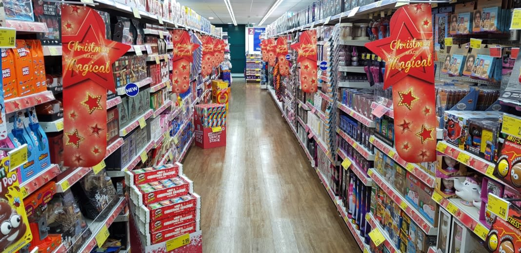 Customers Flock to New B&M Store in Liverpool