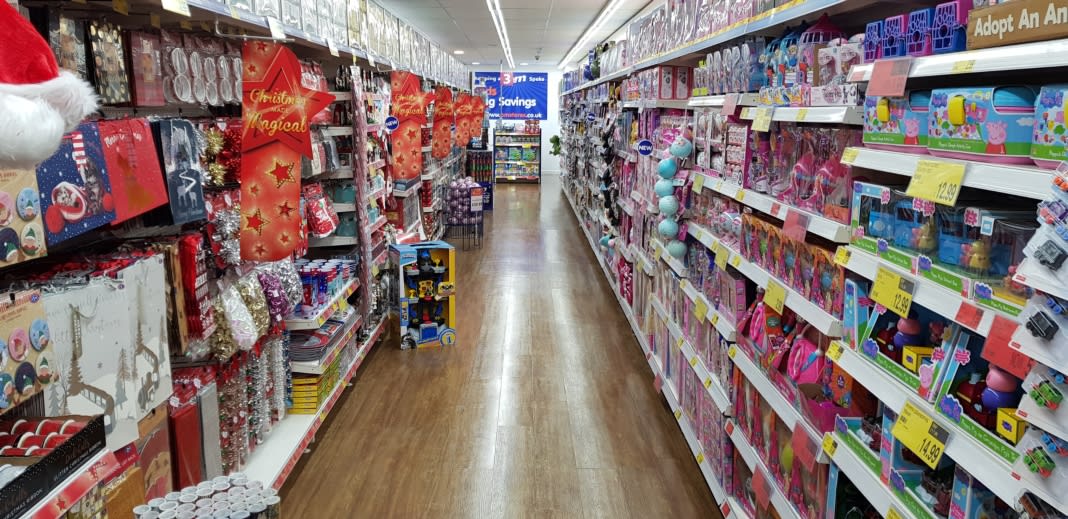 Customers Flock to New B&M Store in Liverpool