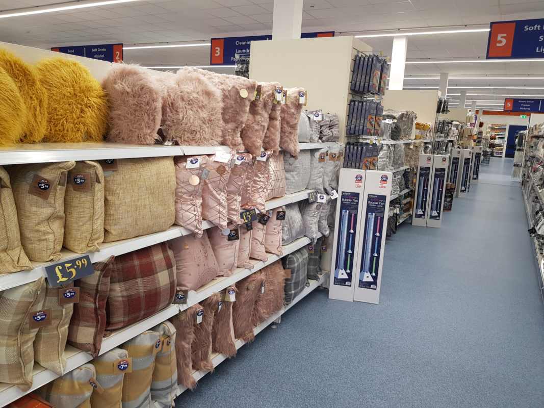 Local Charity Turns VIPs to Open Bolton's New B&M Store