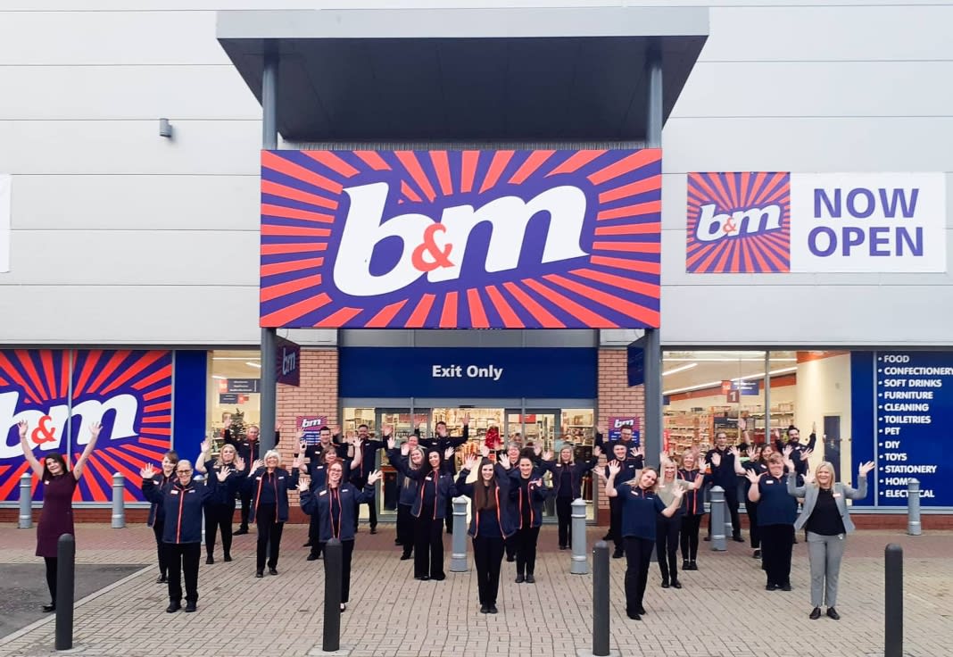 News Store News New Store Openings, New B&M Stores UK