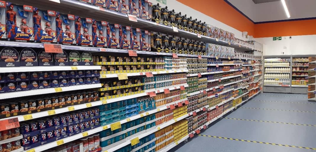 Local Food Bank Opens Brand New B&M Store in Andover B&M Stores