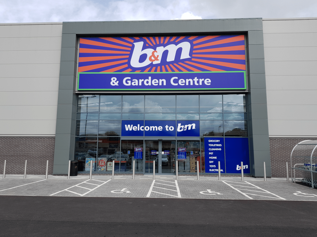 Excitement in Livingston as B&M Opens New Store