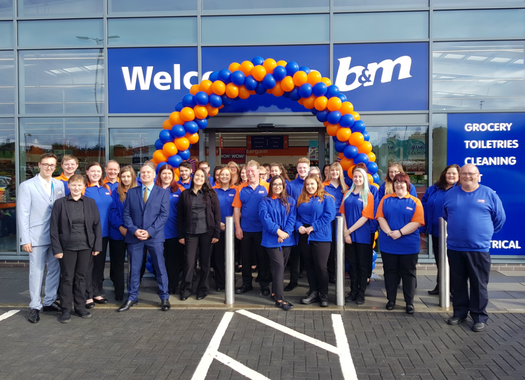 Excitement in Livingston as B&M Opens New Store