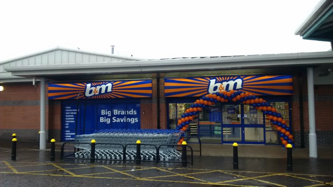 B&M Opens New Store in Castlemilk Shopping Centre