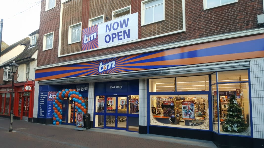 B&M Lifestyle Ashford Second B&M Store