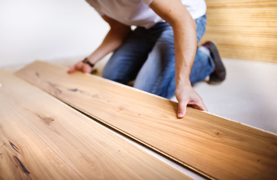How to Lay Laminate Flooring B&M's StepbyStep Guide