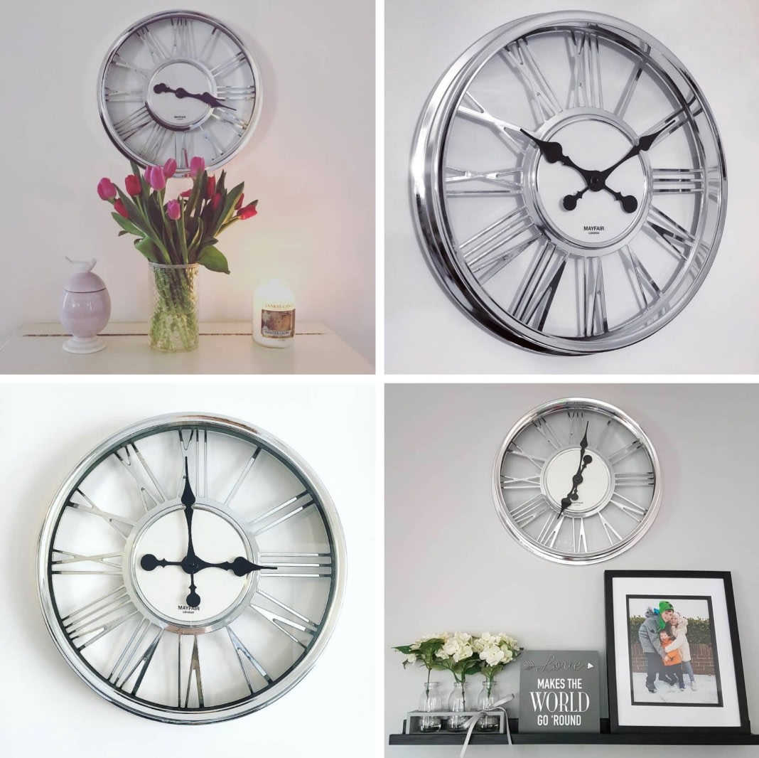Trending Now on Instagram Numeral Station Wall Clock B&M