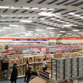 Inside the Edge Lane Store.