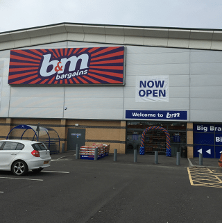 Wednesbury store front