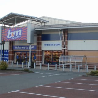 B&M's new Urmston Bargains Store at Trafford Retail Park