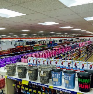 Inside the Hemsworth store.