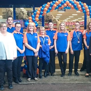 New Hemsworth store team.