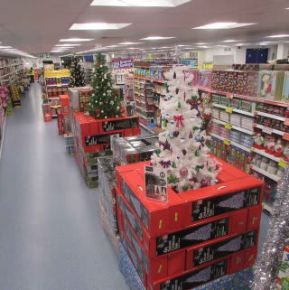 Inside our new Driffield store.